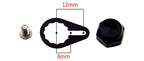Baitcasting Reel Handle Anti-Loosening Plate & Nut – product photo