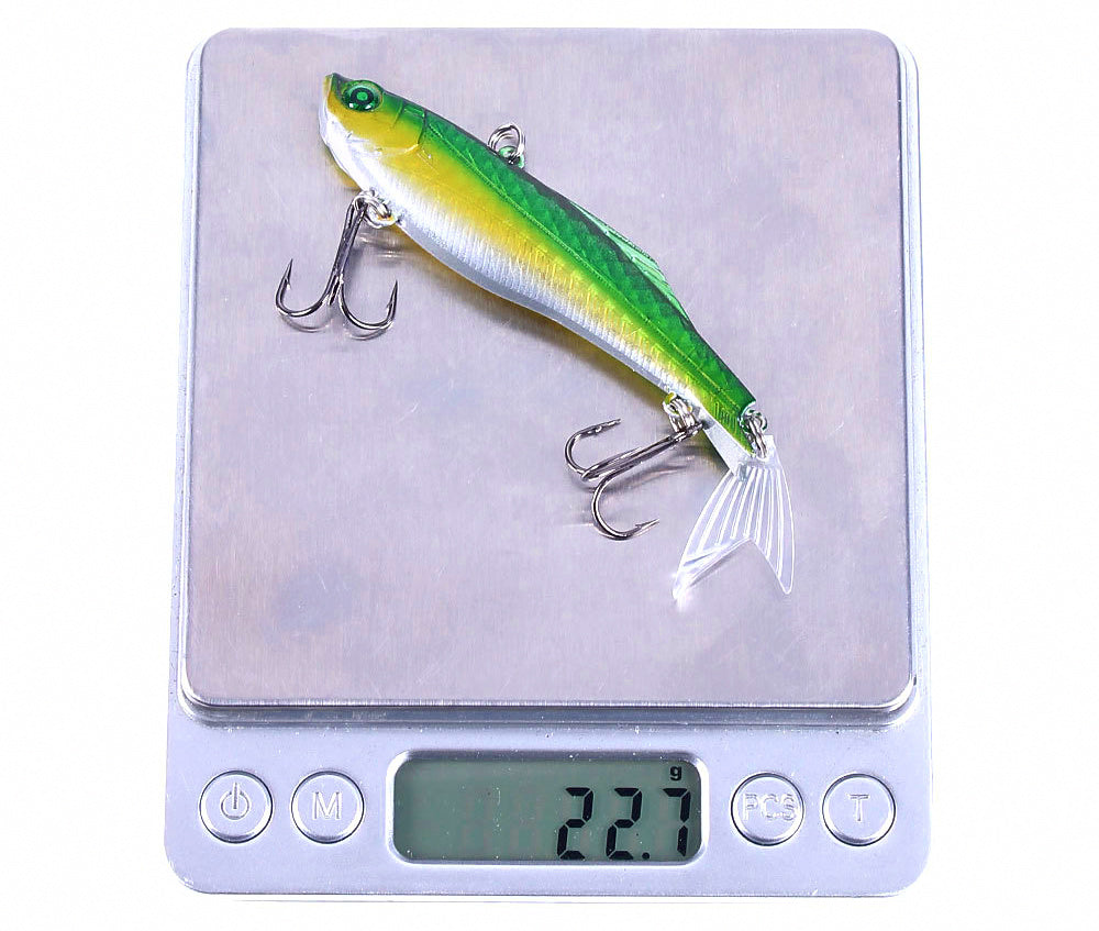 VIB Vibration Blade Bait, 8 cm (3.1 in), 22.5 g (0.79 oz) – product photo