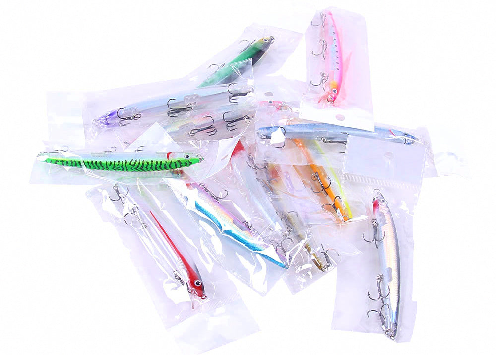 Floating Minnow Hard Bait, 13.5 cm (5.3 in), 15.5 g (0.55 oz) – product photo