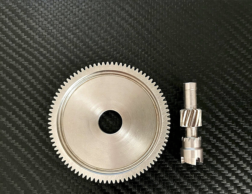 Stainless Steel Baitcasting Reel Gear Set, Left or Right Hand – product photo