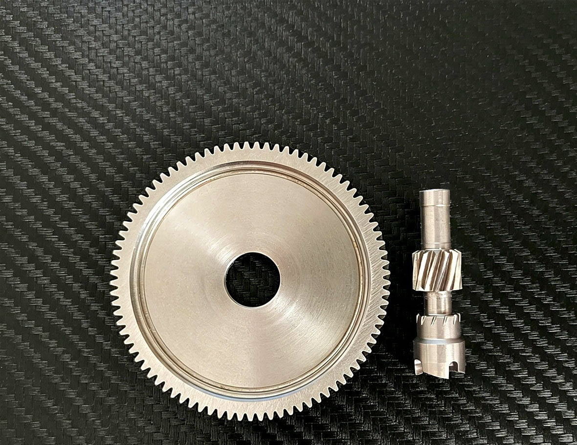 Stainless Steel Baitcasting Reel Gear Set, Left or Right Hand – product photo