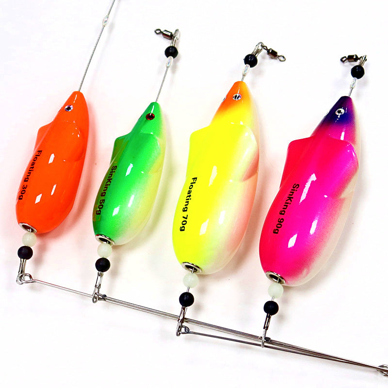 Rat Trolling Lure, Floating & Sinking, 30–90 g (1.1–3.2 oz) – product photo
