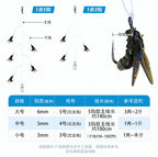 Fly Imitation Bait Rig, 3-Hook or 5-Hook String Hooks – product photo