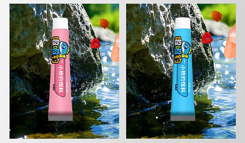 Toothpaste Tube Dough Bait for Small Stream Fish – product photo