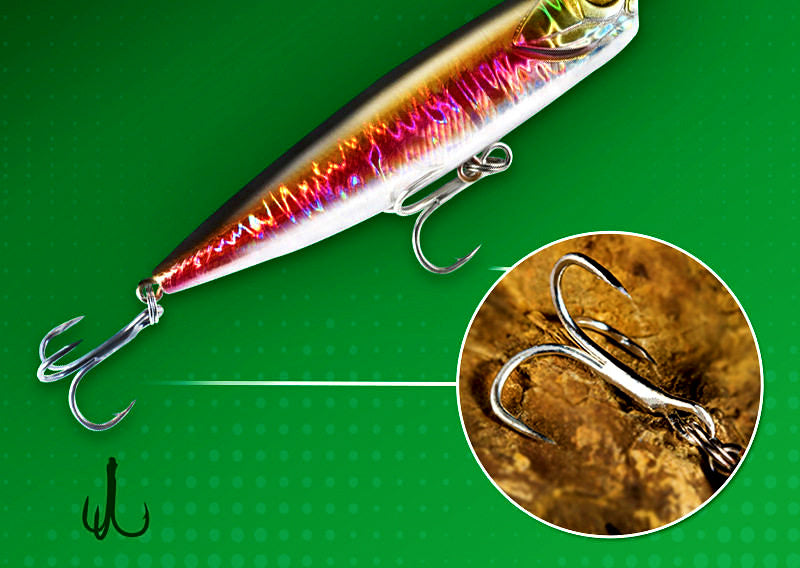 Floating Topwater Walking Pencil Lure, 6–14 g (0.2–0.5 oz) – product photo