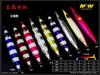 Slow Pitch Jig, 80–300 g (2.8–10.6 oz) – product photo