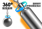 Inverted Fishing Rig Kit, Sinkers & Hooks, 30 or 60 pc – product photo