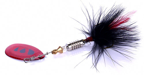 Spinner Spoon Lure with Feather Hook, 2.2–13 g (0.08–0.46 oz) – product photo