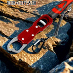 Rotating Fish Gripper with Scale, T-Handle, Stainless Steel – product photo