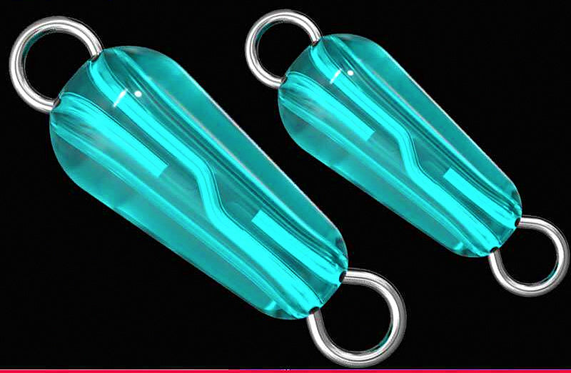 Quick-Change Figure-8 Ring Connectors, Double-Opening – product photo