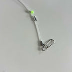 Nylon Bottom Fishing Rig, 1-2 Sinker Clips, 1-3 Hooks – product photo