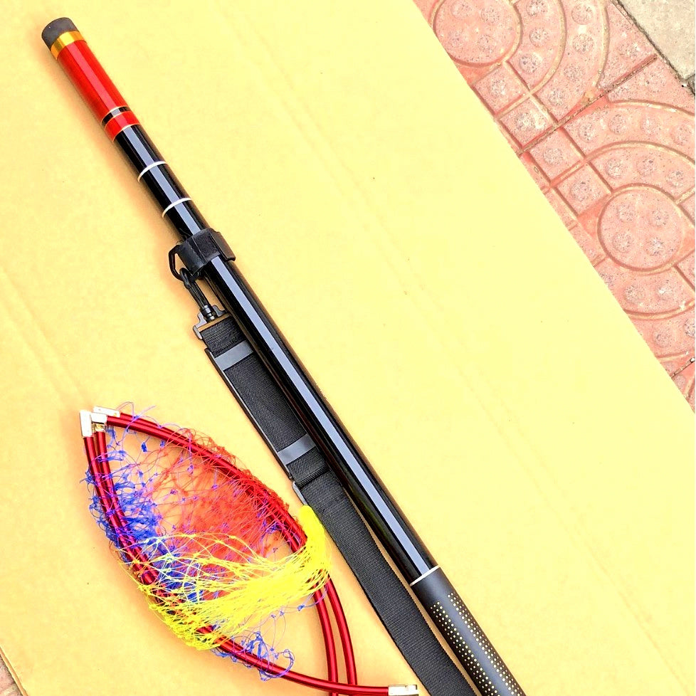 Carbon Telescopic Landing Net, 4.5-6.3 m (14.8-20.7 ft) – product photo