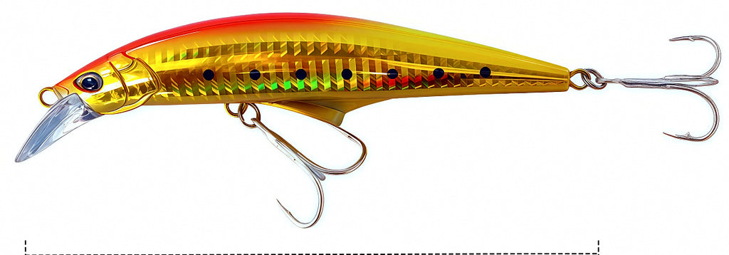 Sinking Minnow Hard Bait, 140 mm (5.5 in) 46.5 g (1.6 oz) – product photo