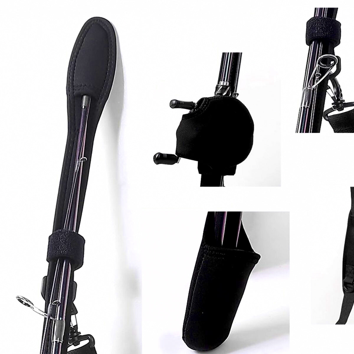 Fishing Rod Cover & Reel Bag, 110–140 cm (43–55 in) – product photo