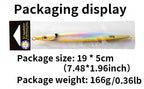 Fast Jigging Metal Jig, 160 g & 200 g (5.6 & 7.1 oz) – product photo