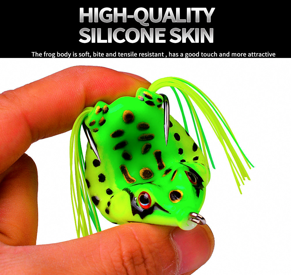 Frog Lure with Double Hooks, 5–17.5 g (0.2–0.6 oz) – product photo