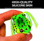 Frog Lure with Double Hooks, 5–17.5 g (0.2–0.6 oz) – product photo