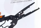 Stainless Steel Fishing Pliers, Long Nose or Bent Nose – product photo