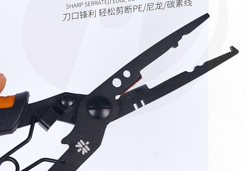 Stainless Steel Fishing Pliers, Long Nose or Bent Nose – product photo