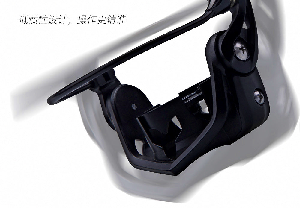 All-Metal Spinning Reel, Sizes 800S to 2500S – product photo