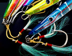 Fast & Slow Pitch Jig with Assist Hooks, 300–400 g (10.6–14.1 oz) – product photo