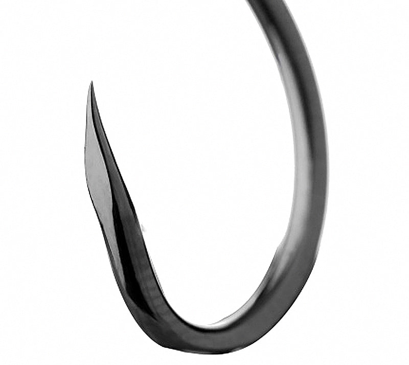 Barbed Tube-Eye Senmata Hooks, Bulk Pack, Sizes 0.8–14 – product photo