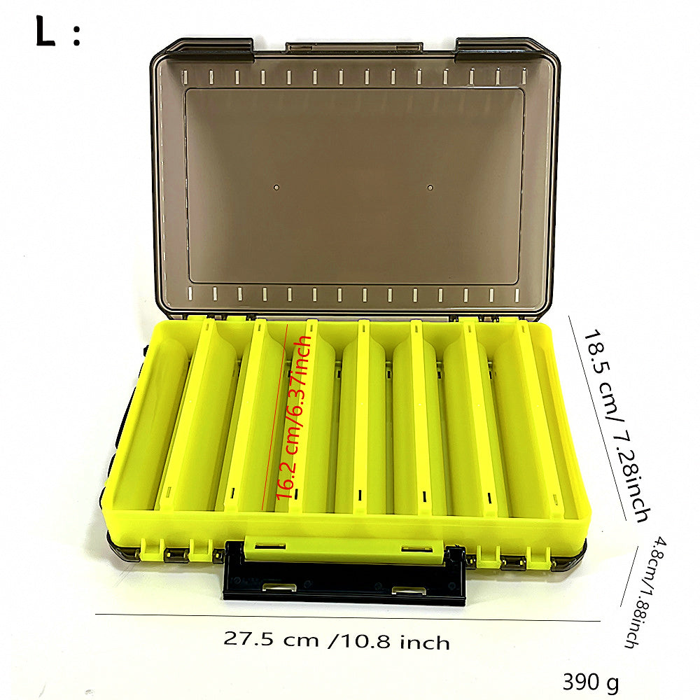 Double-Sided Lure Box for Hard Baits & Jigs, 2 Sizes – product photo