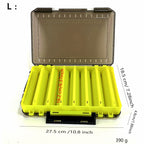 Double-Sided Lure Box for Hard Baits & Jigs, 2 Sizes – product photo