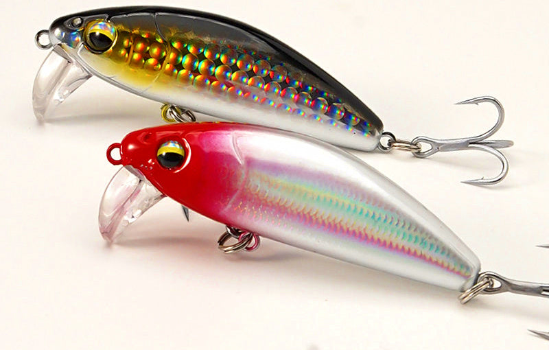 Sinking Minnow Lure with Treble Hooks, 5–18 g (0.18–0.63 oz) – product photo