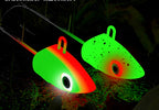 Light-Up Slow Pitch Jig, 100–300 g (3.5–10.6 oz) Glow – product photo