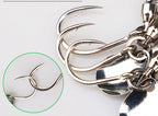Swivel Spinner Blade Single Hook, Size 1/0, Barbed – product photo