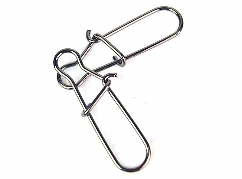Black Nickel Gourd Snap Connector, Stainless Steel, 8 Sizes – product photo