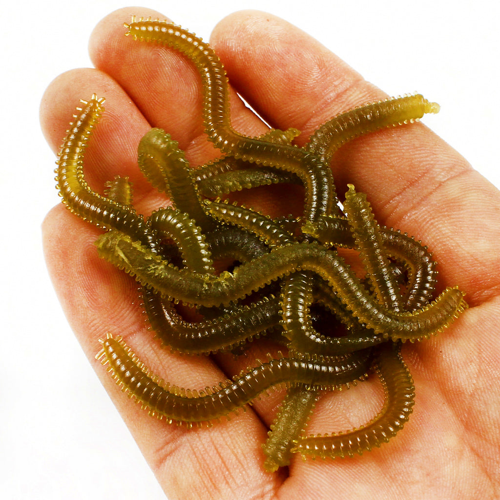 Soft Sandworm Lure, Sinking or Floating, 50/100 Pack – product photo