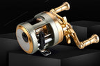 JH Series Baitcasting Reel, 9BB+1RB, Right or Left Hand – product photo