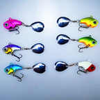 VIB Vibration Lure with Swivel & Hook, 7–21 g (0.25–0.74 oz)
