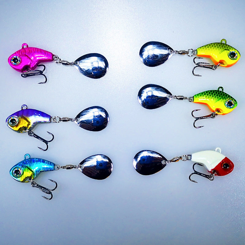 VIB Vibration Lure with Swivel & Hook, 7–21 g (0.25–0.74 oz)