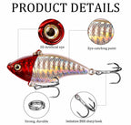 VIB Vibrating Hard Bait Lure, 7 cm, 14 g (0.5 oz) – product photo