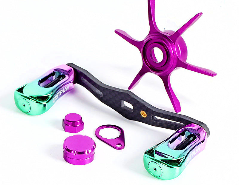 Baitcasting Reel Upgrade Parts, 5-Piece Set – product photo