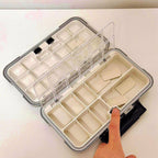 Waterproof Tackle Box, Small Parts Storage Case – product photo