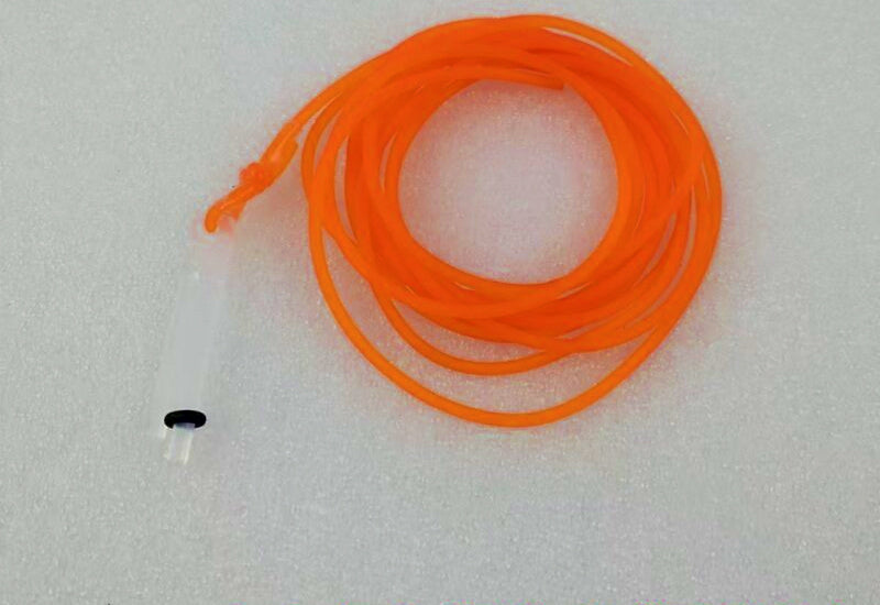 Elastic Rubber Band Rig Cord with Foam Beads, 2.0 Size, 2 m (6.6 ft) – product photo