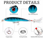 Floating Minnow Lure, 9 cm (3.5 in), 7 g (0.25 oz) – product photo