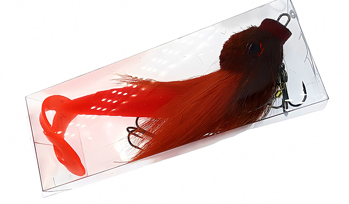 Deer Hair Mouse Lure, Saltwater Boat Fishing, 39 g (1.4 oz) – product photo