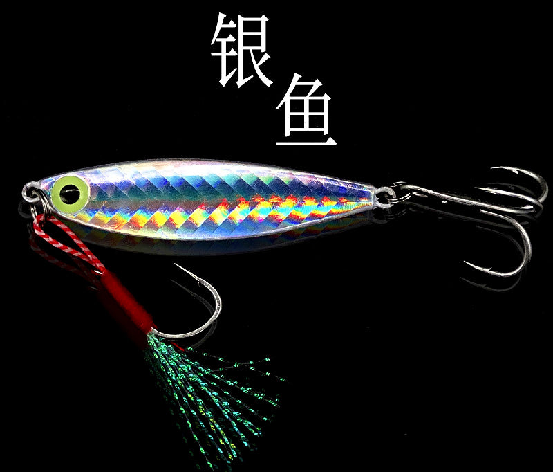 Casting Jig, Lead Metal Jig with Treble Hook, 7–20 g (0.25–0.7 oz) – product photo