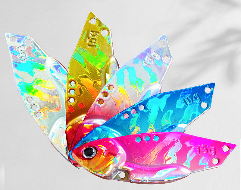 Metal VIB Blade Bait, 3.5–15 g (0.12–0.53 oz) – product photo