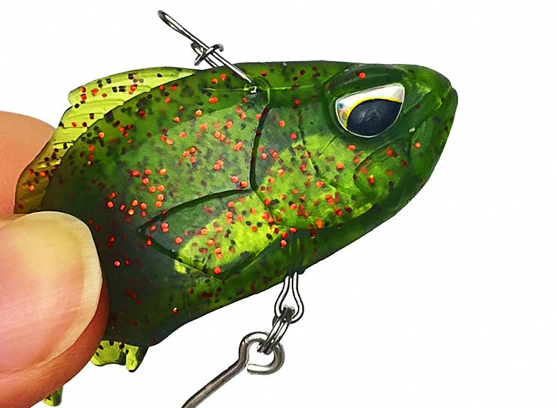 Soft VIB Blade Bait with Lead Head, 5.5 cm, 8 g (0.28 oz) – product photo