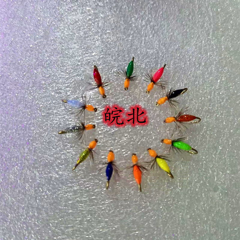 Ant & Bloodworm Fly Hooks, Barbed, Size 8–18 – product photo
