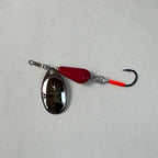 Casting Spinner Spoon, Single Hook, 5 pcs, 3–9.5 g (0.1–0.3 oz) – product photo