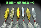 Casting Spoon Lure, 2.5–20 g (0.09–0.71 oz) – product photo
