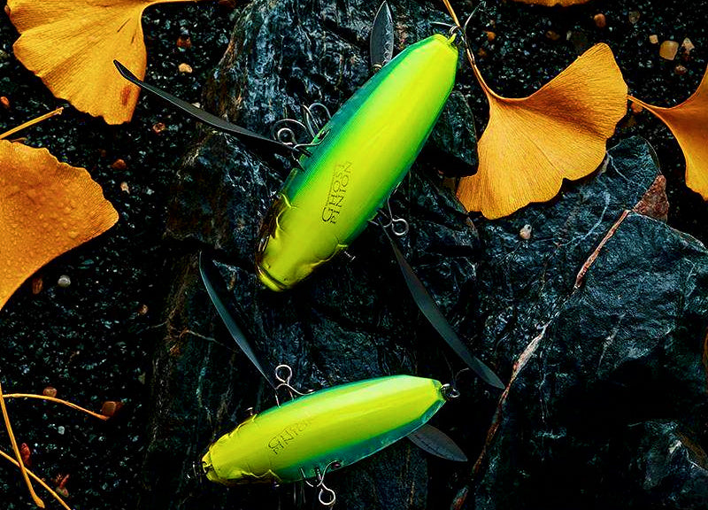 Surface Crawler Lure, 18.8–32.5 g (0.66–1.15 oz) – product photo