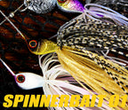 Sequin Blade Spinnerbait, 3/8 or 1/2 oz (10.6 / 14.2 g) – product photo